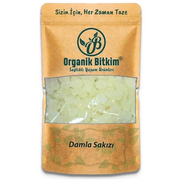 Organik Bitkim Damla Sakızı 250 Gr - Görsel 4