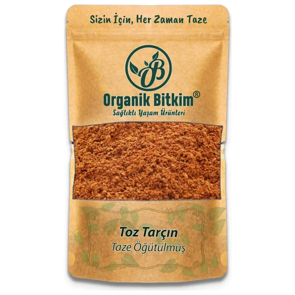 Organik Bitkim 250 Gr Toz Tarçın - Görsel 5