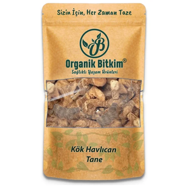 Organik Bitkim 250 Gr Kök Tane Havlıcan - Görsel 5