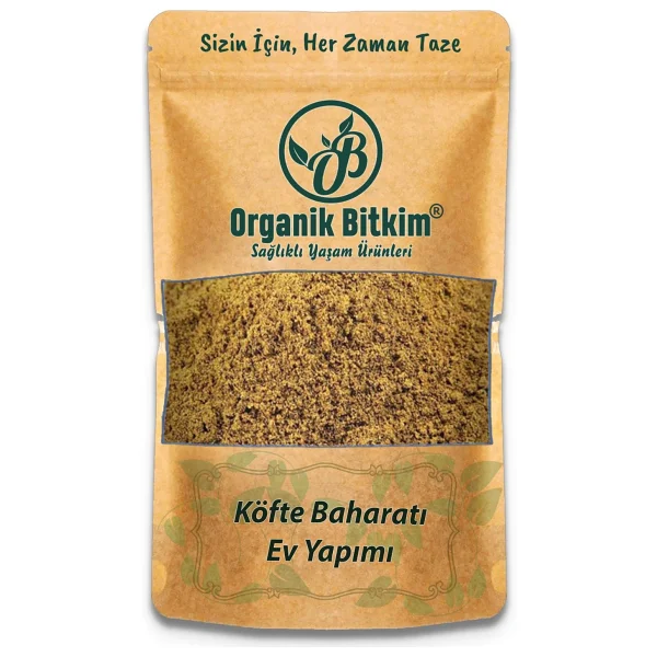 Organik Bitkim Ev Yapımı Köfte Baharatı 500 Gr - Görsel 4