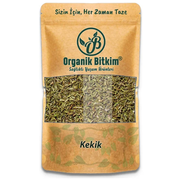Organik Bitkim Kekik 1 Kg - Görsel 4