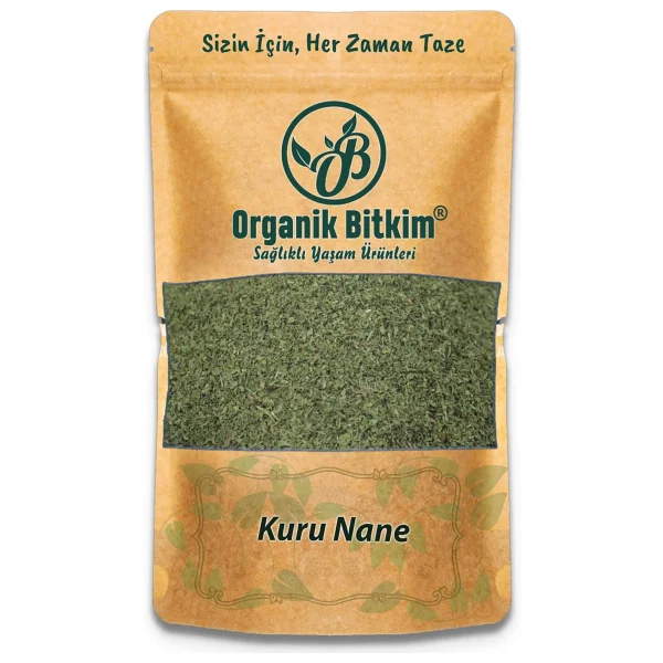 Organik Bitkim 500 Gr Kuru Nane - Görsel 4