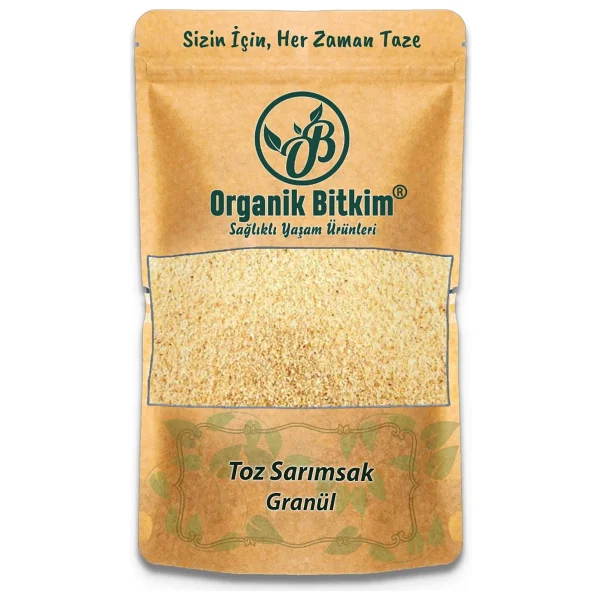 Organik Bitkim 150 Gr Sarımsak Tozu - Görsel 5