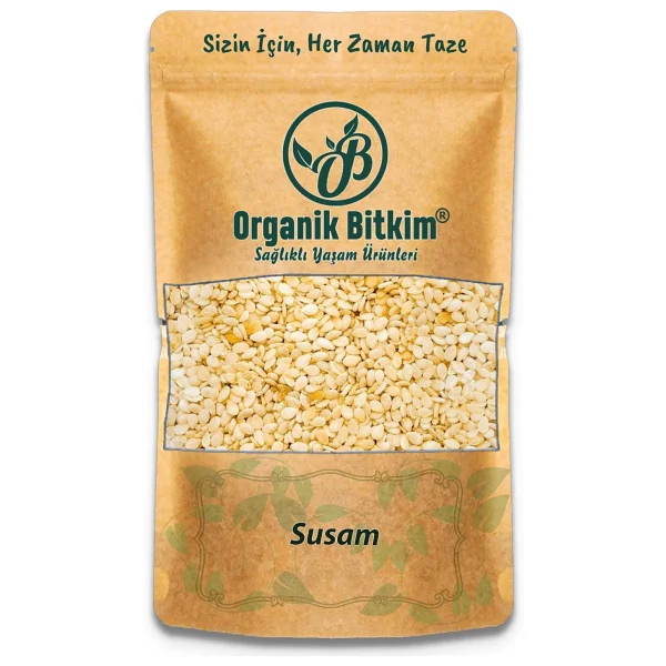 Organik Bitkim Susam 250 Gr - Görsel 6
