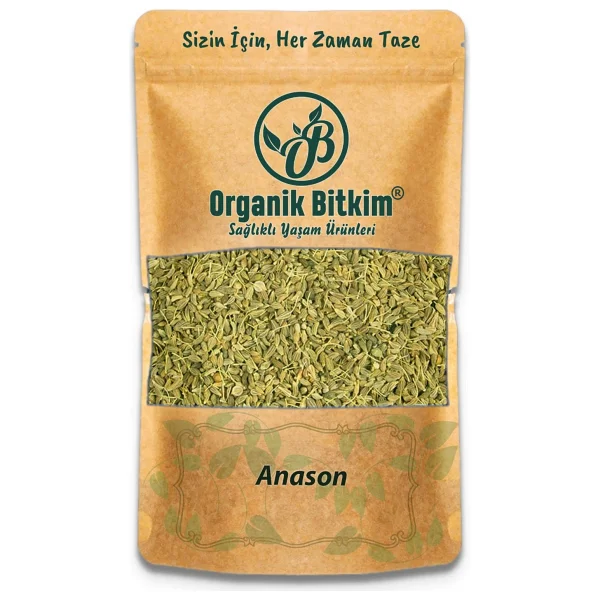 Organik Bitkim Anason 1 Kg - Görsel 4