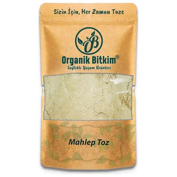 Organik Bitkim Toz Mahlep 1 Kg - Görsel 4