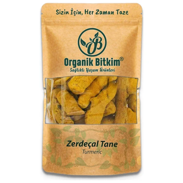 Organik Bitkim 1000 Gr Tane Zerdeçal - Görsel 6