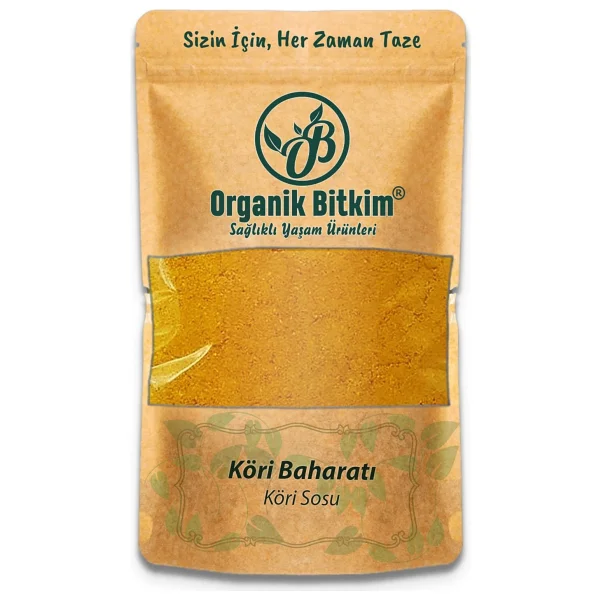 Organik Bitkim Köri 150 Gr - Görsel 4