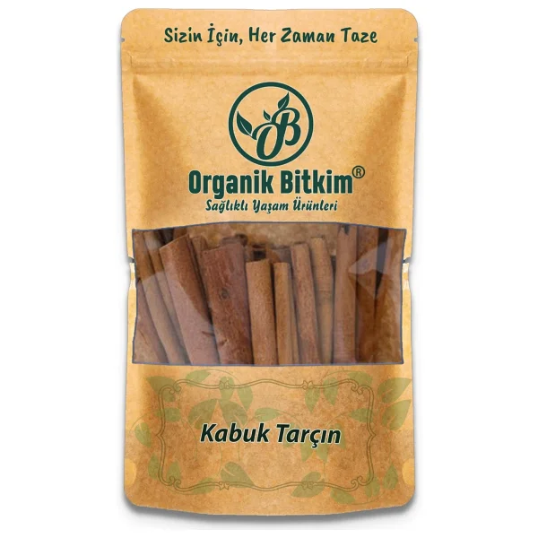 Organik Bitkim 500 Gr Kabuk Tarçın - Görsel 6