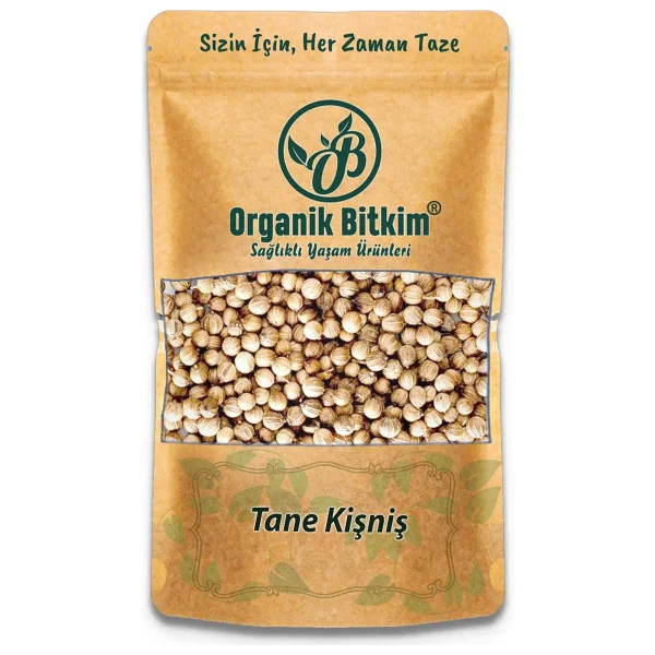Organik Bitkim 250 Gr Tane Kişniş - Görsel 4