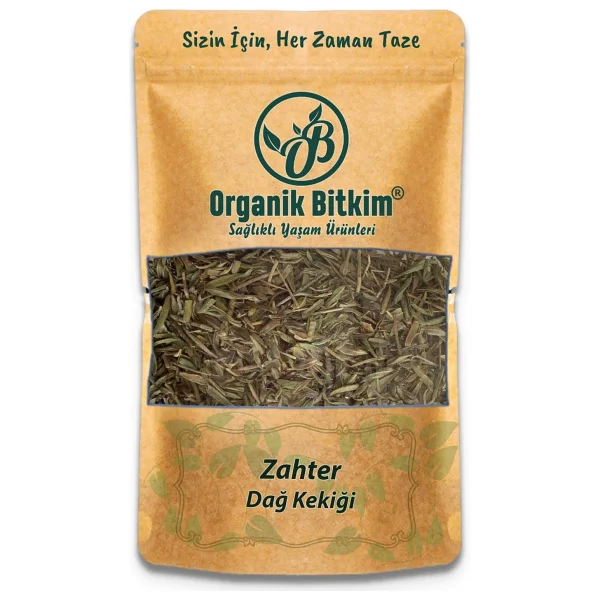 Organik Bitkim Zahter Dağ Kekiği 250 Gr - Görsel 6