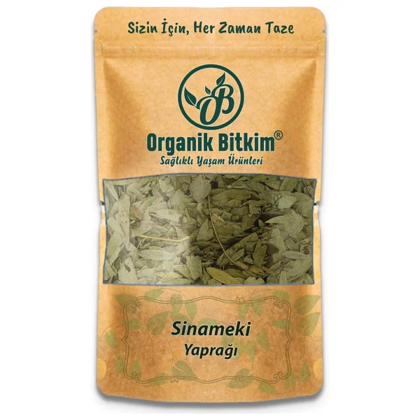 Organik Bitkim Sinameki Yaprağı 250 Gr - Görsel 4