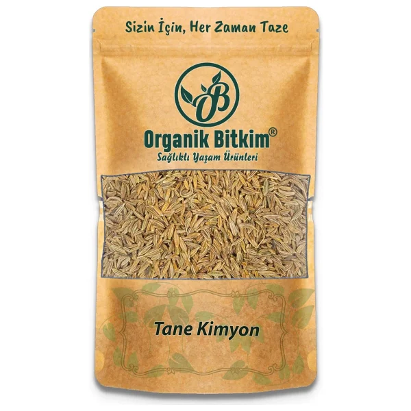 Organik Bitkim Tane Kimyon 250 Gr - Görsel 4