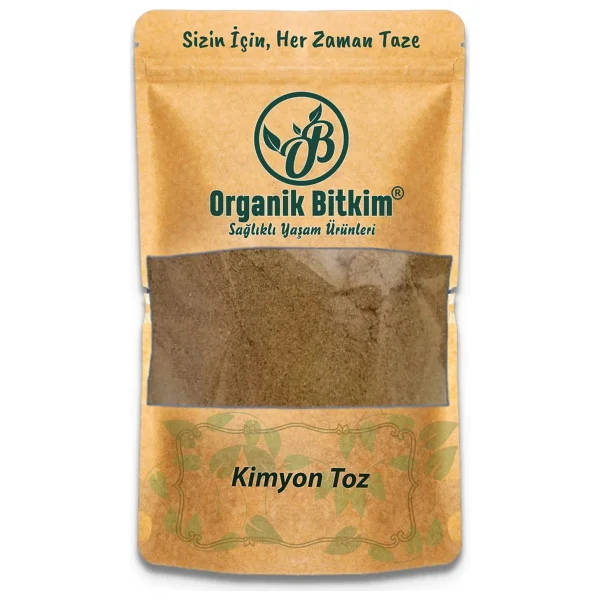 Organik Bitkim Toz Kimyon 500 Gr - Görsel 5