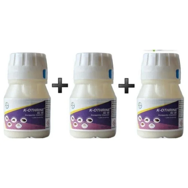 Bayer K-Othrine Sc-50 Haşere İlacı 50 Ml 3'lü - Görsel 2