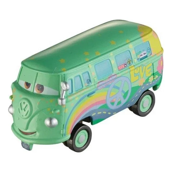 Disney Cars Fillmore Tekli Karakter Araç Dxv29-Fll37 - Görsel 2