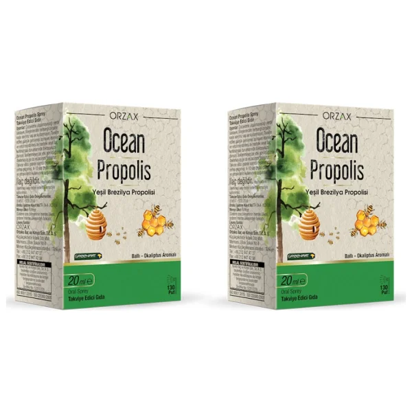 Ocean Propolis Sprey 20 Ml 2'li - Görsel 5