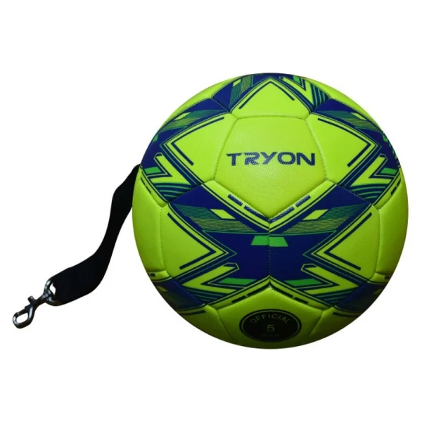 Tryon Unisex Spor Malzemeleri - Tryon Dikişli 5 No Sarkaç Futbol Topu - - Görsel 3