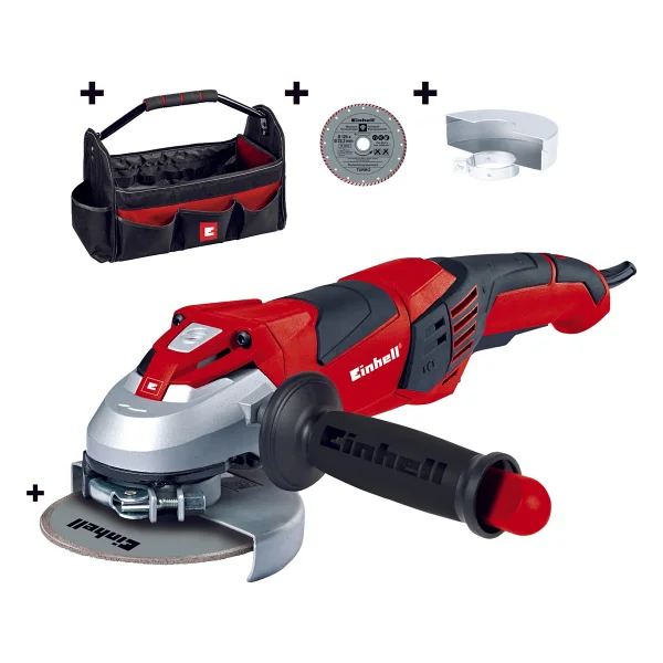Einhell Te-Ag 125 Ce Kit 1100w Taşlama Makinesi - Görsel 10