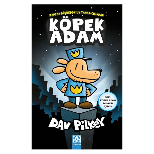 Köpek Adam - Dav Pilkey - Görsel 3