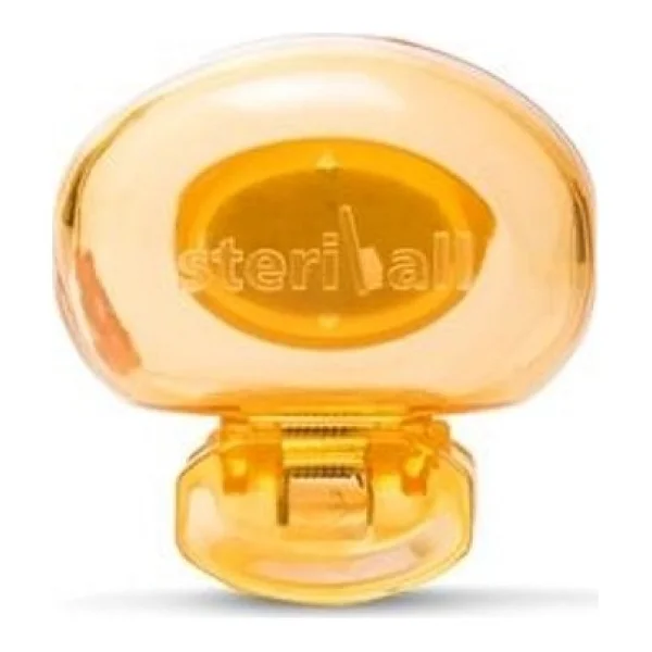 Steriball Diş Fırçası Koruma Kabı Turuncu - Görsel 5
