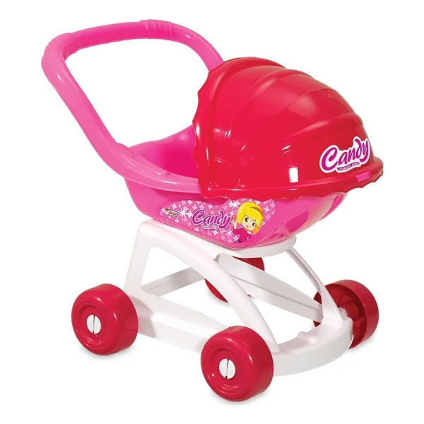 Dede Candy & Ken Tenteli Bebek Arabası 01370 - Görsel 4