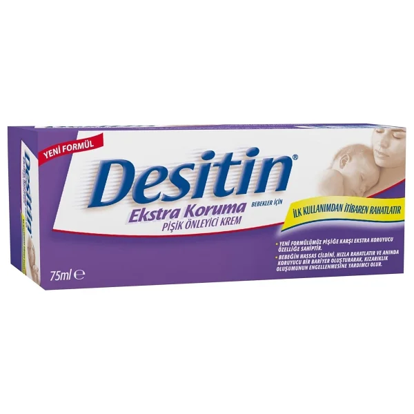 Desitin Ekstra Koruma Pişik Önleyici Krem 75 ML - Görsel 2