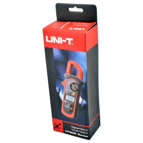 Unı-T Voltmetre Pens Ampermetre - Görsel 3