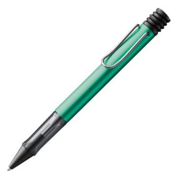 Lamy Al-Star 232 Metalik Mavi-Yeşil Tükenmez Kalem - Görsel 2