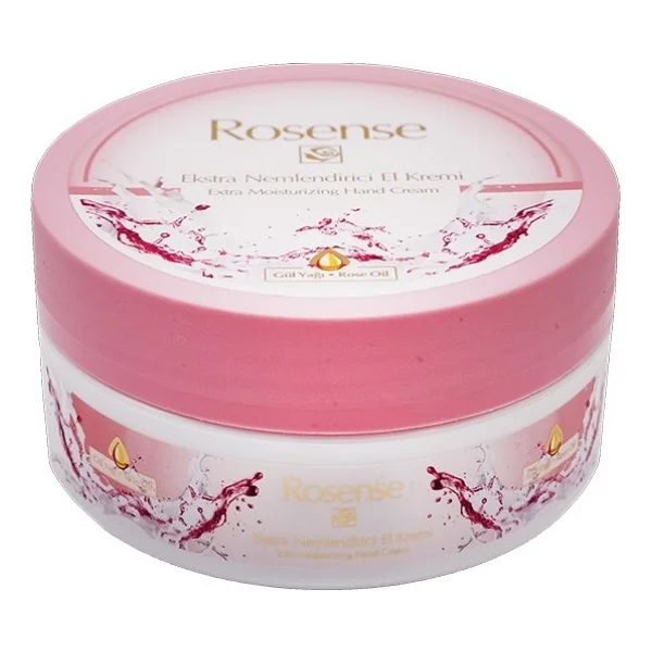 Rosense El Kremi 150 Ml Kavanozda Shea Yağı Ve Vitamin E Takviyesi İle Üstün Nemlendirme - Görsel 5