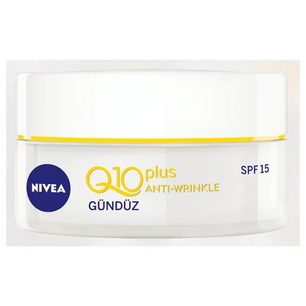 Nivea Q10 Kırışık Karşıtı Gündüz Bakım Kremi Spf 15 20 Ml Tanışma Boyu - Görsel 3