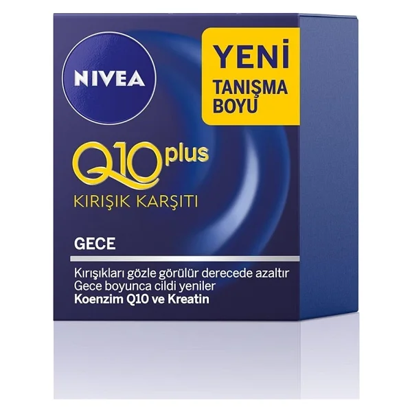 Nivea Q10 Kırışık Karşıtı Gündüz Bakım Kremi Spf 15 20 Ml Tanışma Boyu - Görsel 4