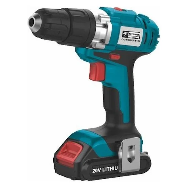 Catpower 5150 20 V 2 Ah Çift Akülü Vidalama Makinesi - Görsel 3