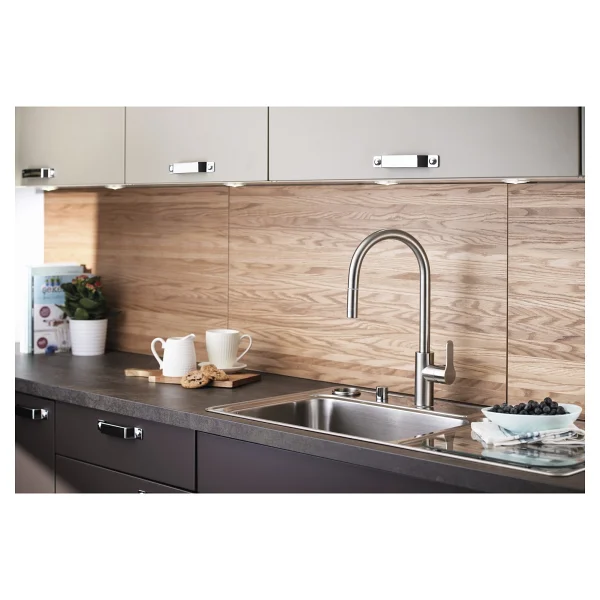 Artema Maestro Inox A42153 Pull-Down Krom Mutfak Bataryası - Görsel 2