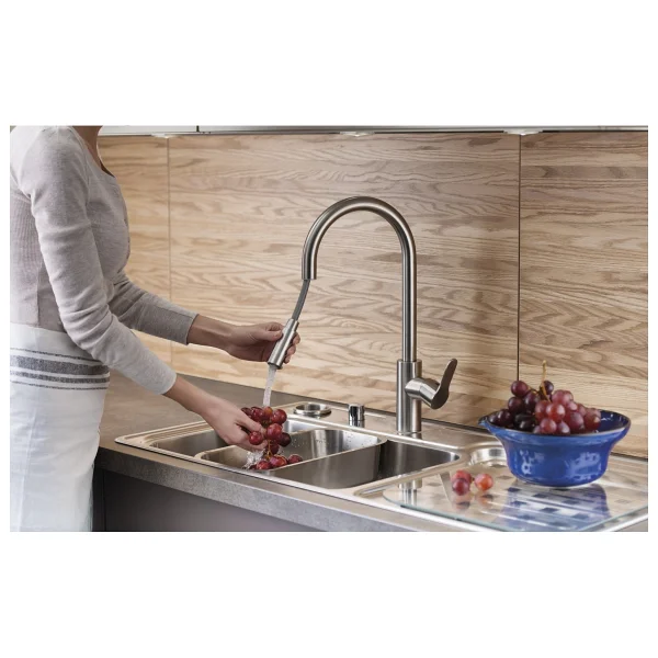 Artema Maestro Inox A42153 Pull-Down Krom Mutfak Bataryası - Görsel 3