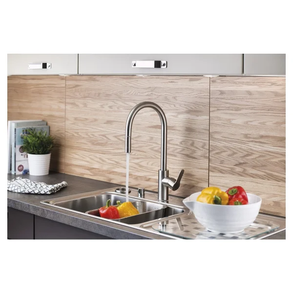 Artema Maestro Inox A42153 Pull-Down Krom Mutfak Bataryası - Görsel 5