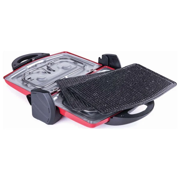 Stilevs TM-060 Tostzade 1750 W Granit Tost Makinesi Siyah - Görsel 6
