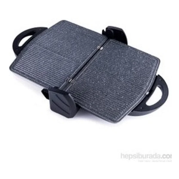 Stilevs TM-060 Tostzade 1750 W Granit Tost Makinesi Siyah - Görsel 4