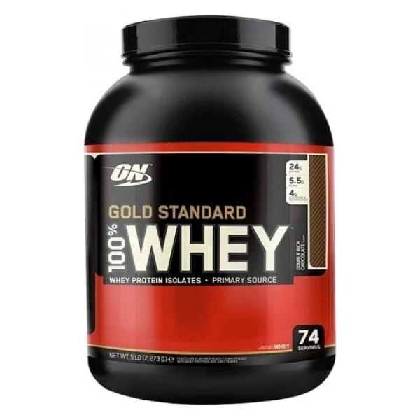 Optimum Nutrition Gold Standard 2273 Gr Whey Protein Tozu - Görsel 2