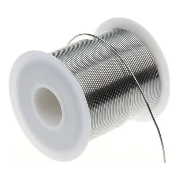 Class 0,75mm İnce Lehim Teli 5 Metre Kalay/Kurşun İçin Profesyonel Kullanım - Görsel 2