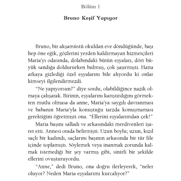 Çizgili Pijamalı Çocuk - John Boyne - Görsel 3