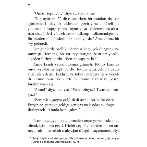 Çizgili Pijamalı Çocuk - John Boyne - Görsel 4