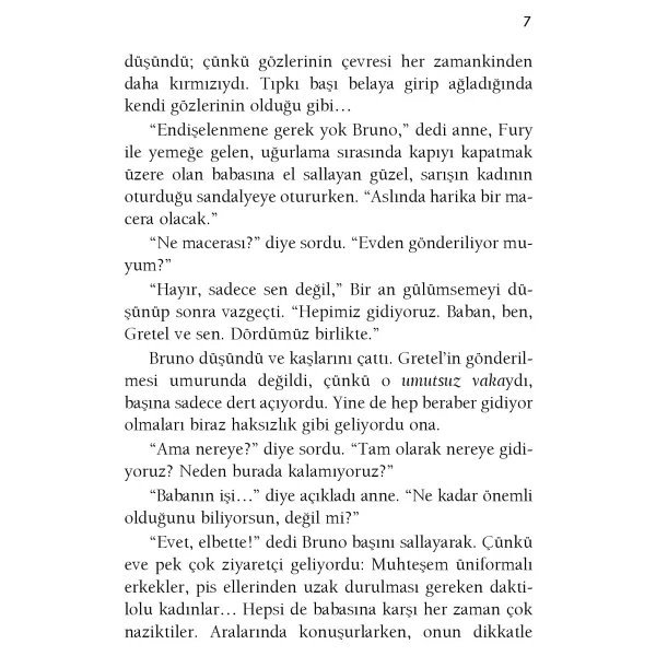 Çizgili Pijamalı Çocuk - John Boyne - Görsel 5