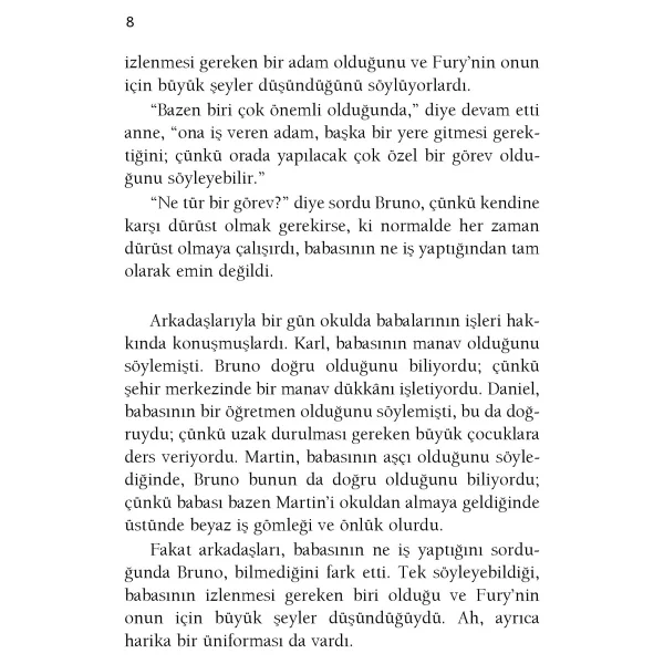 Çizgili Pijamalı Çocuk - John Boyne - Görsel 2