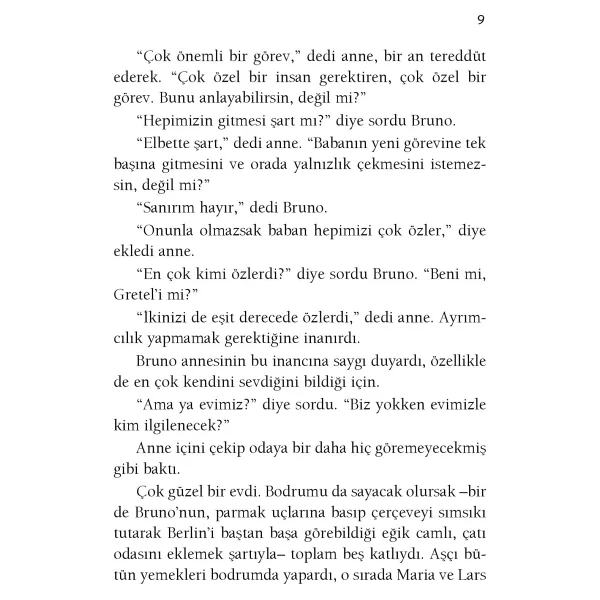 Çizgili Pijamalı Çocuk - John Boyne - Görsel 6