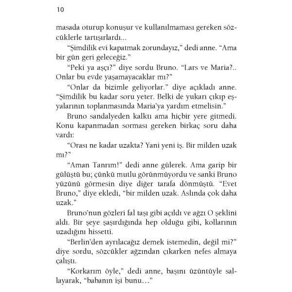 Çizgili Pijamalı Çocuk - John Boyne - Görsel 7