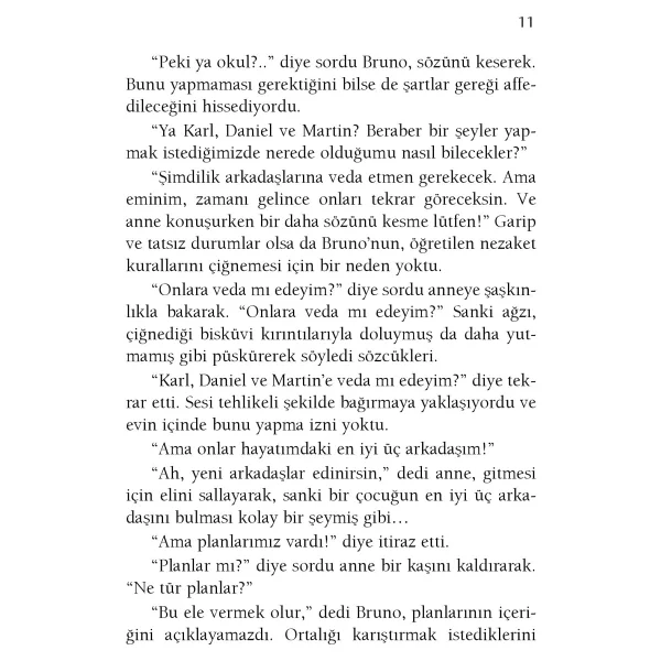Çizgili Pijamalı Çocuk - John Boyne - Görsel 8