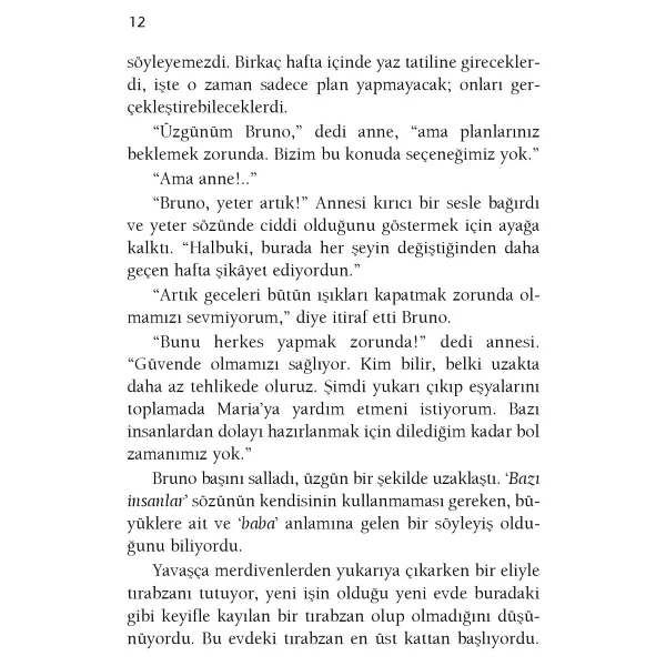 Çizgili Pijamalı Çocuk - John Boyne - Görsel 9