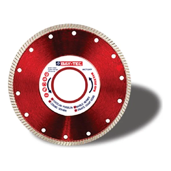 Bay-Tec Bay-Tec Süper Turbo Elmas Testere / Ince 115mm Mk0281 (1 Adet) - Görsel 3