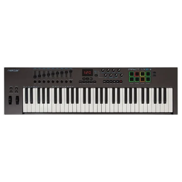 Nektar Impact Lx61+ USB Midi Klavye - Görsel 2